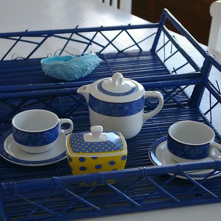 Blue Apartment Parede Beach House Luaran gambar