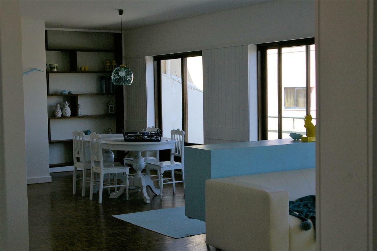 Blue Apartment Parede Beach House Luaran gambar