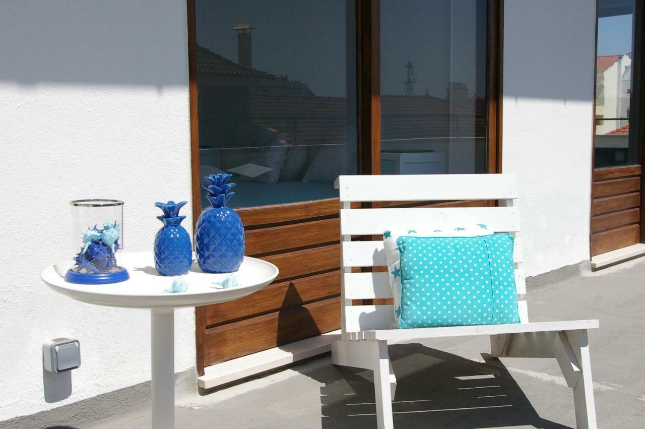 Blue Apartment Parede Beach House Luaran gambar