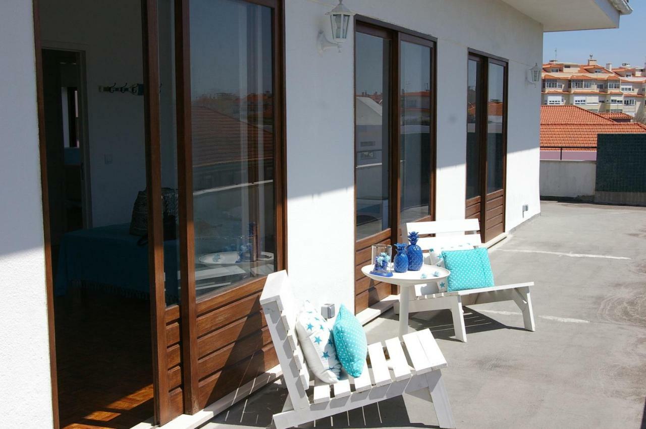 Blue Apartment Parede Beach House Luaran gambar